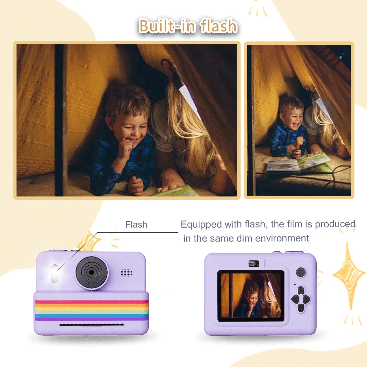 Thermo Instant Print Camera