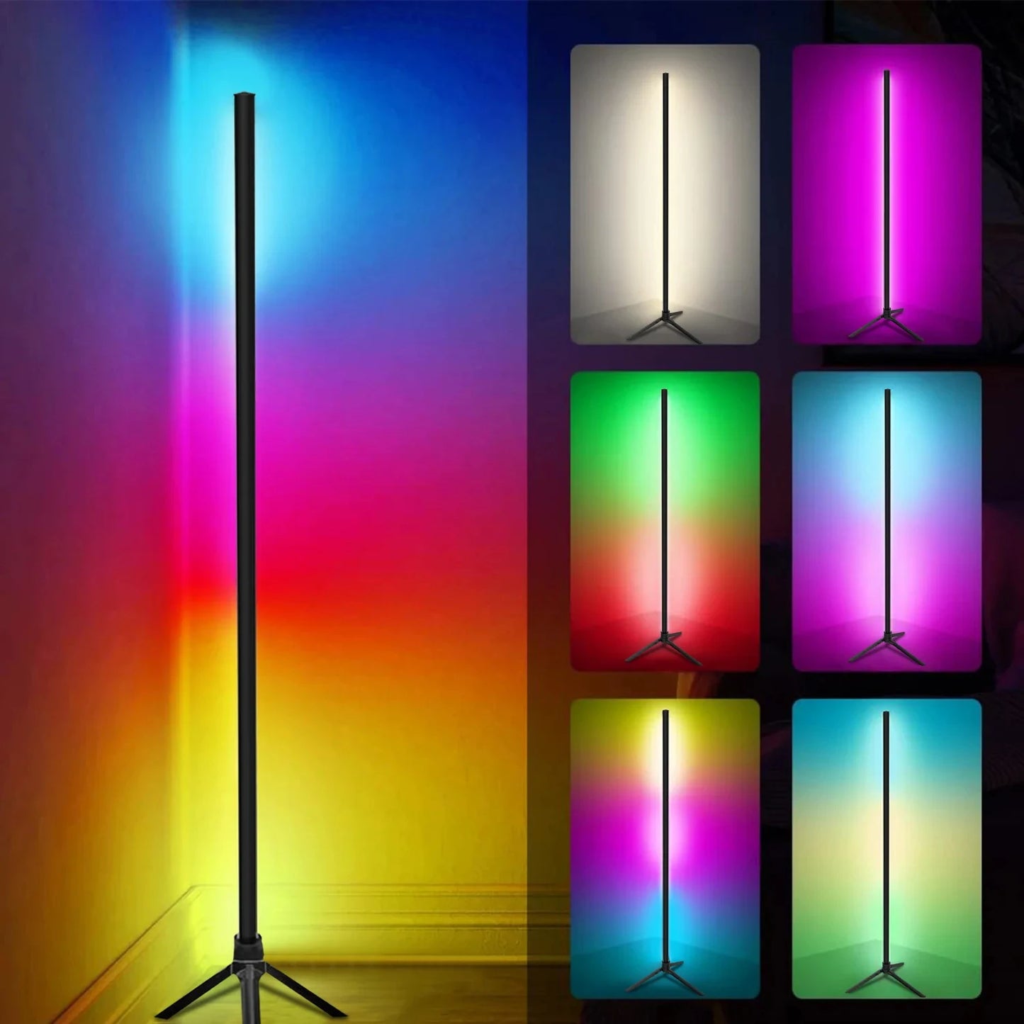 RGB LED STANDING LIGHT