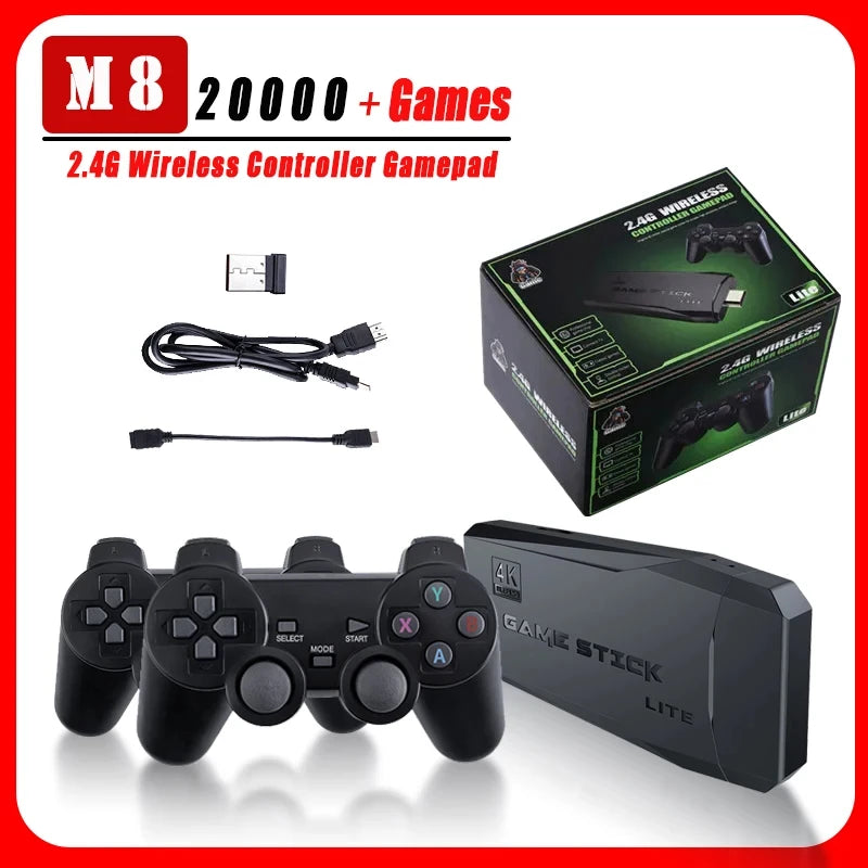 M8 Video Game Console 2.4G