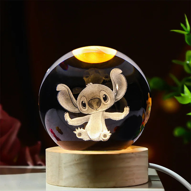 Crystal Ball  Mini Night Lamp