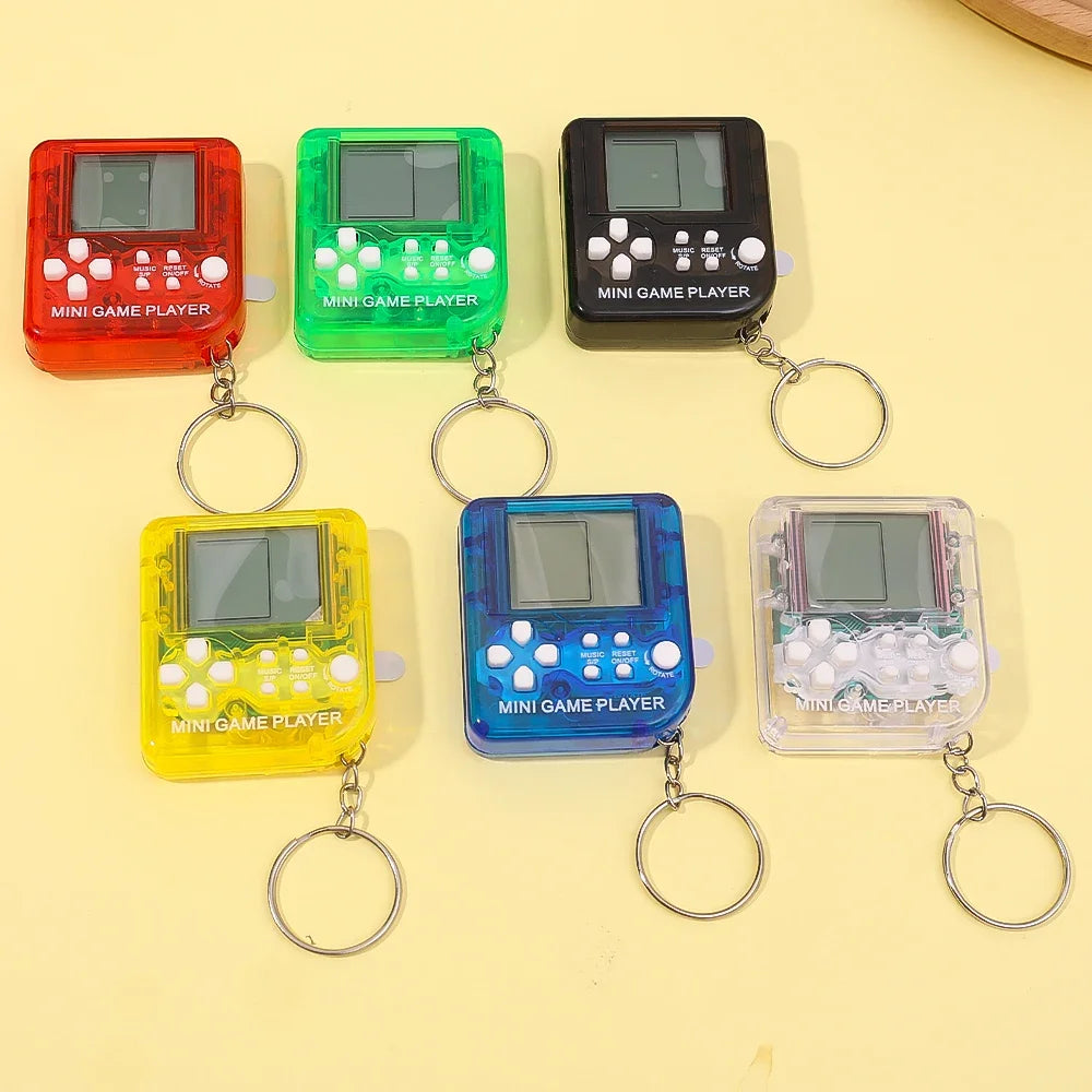 Keychain Mini Classic Video Game