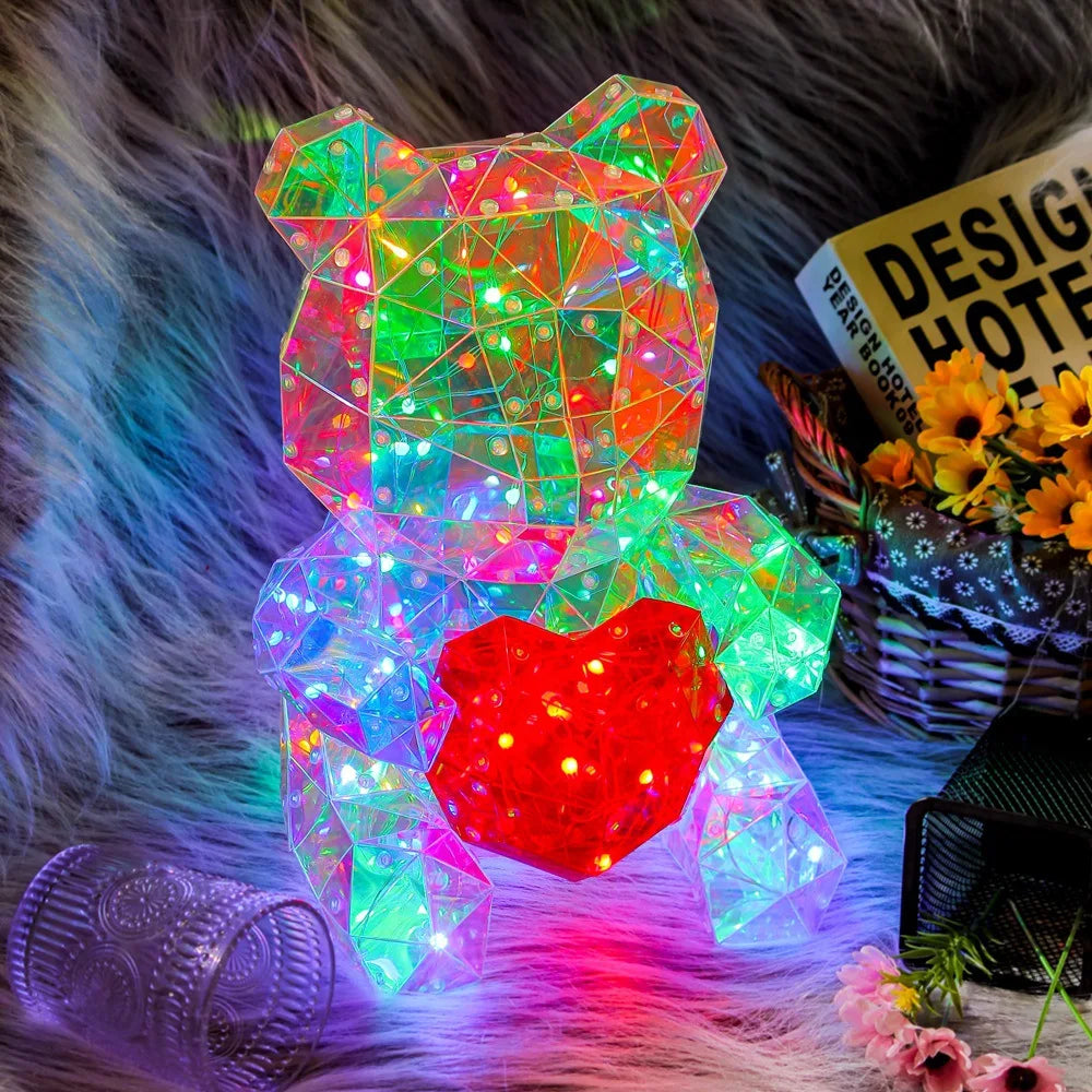 Teddy Bear Lamp