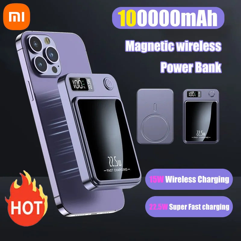 Xiaomi Wireless Magnetic Power Bank