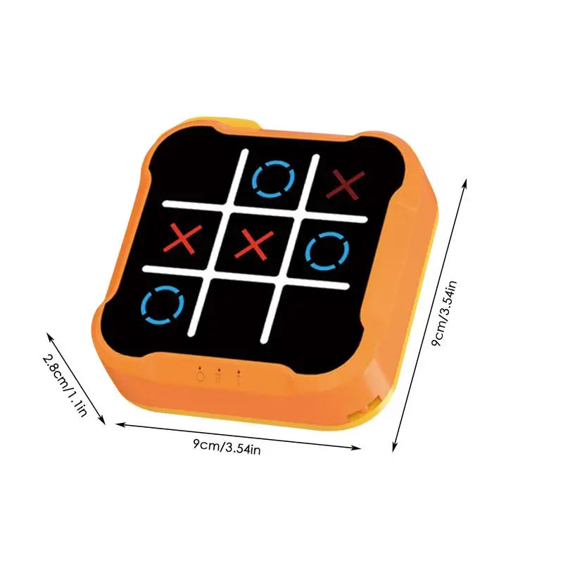 Electronic Tic-Tac-Toe Board Games