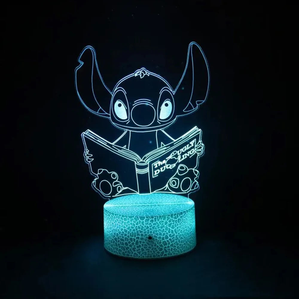 Stitch Lamp