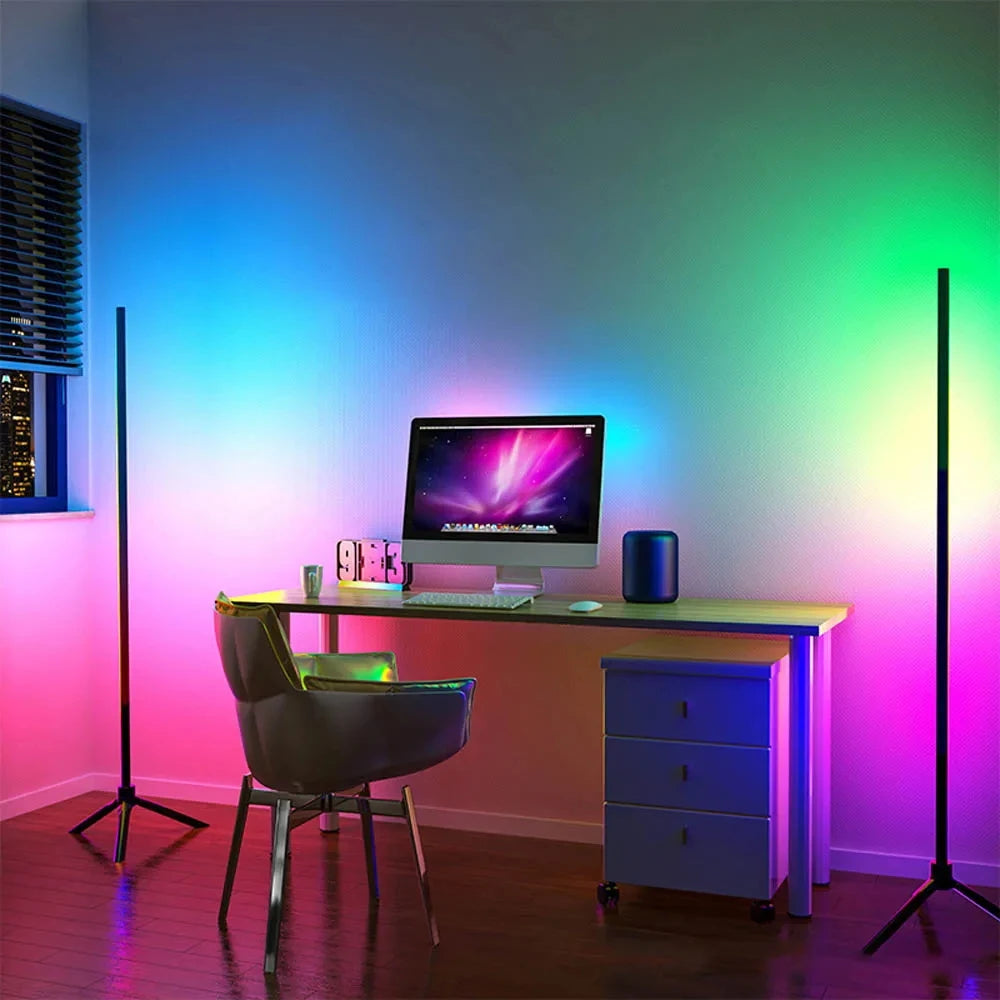 RGB LED STANDING LIGHT