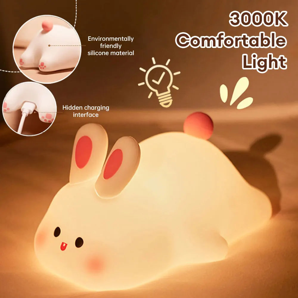 Rabbit Night Lamp