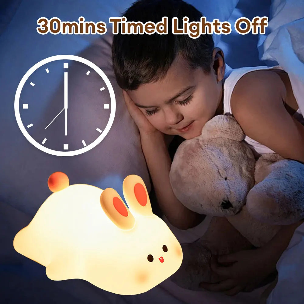 Rabbit Night Lamp