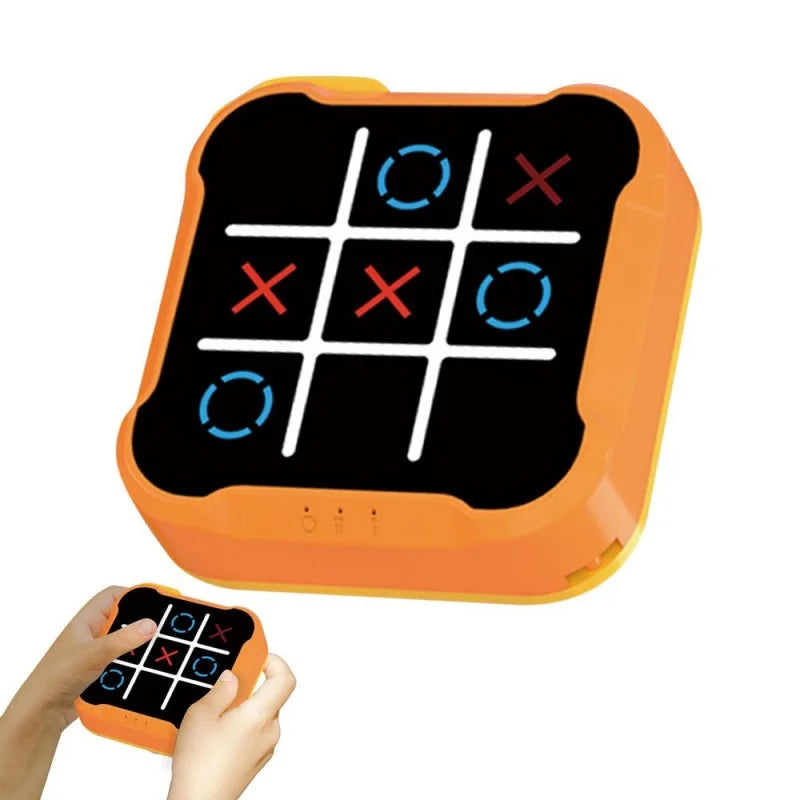 Electronic Tic-Tac-Toe Board Games