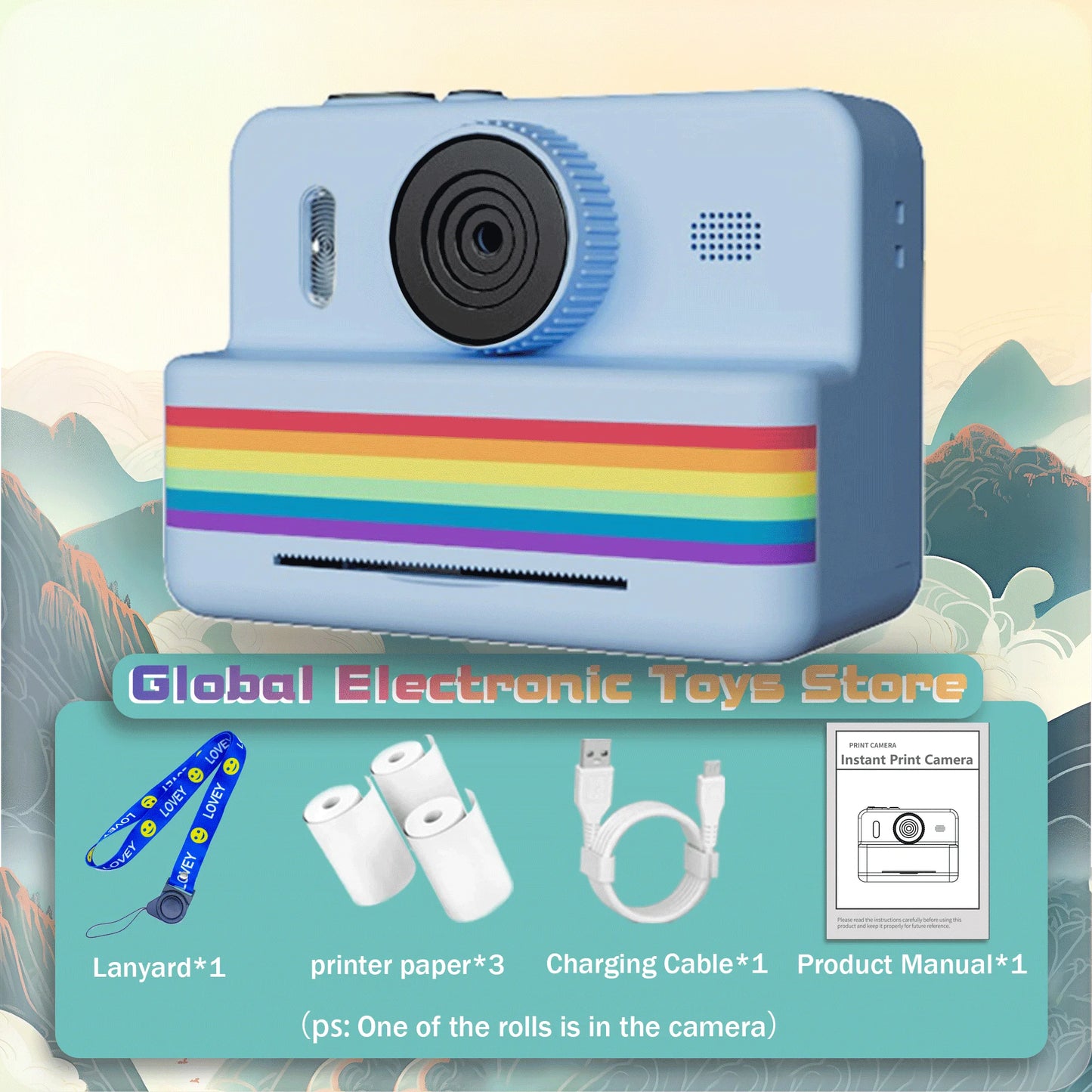 Thermo Instant Print Camera