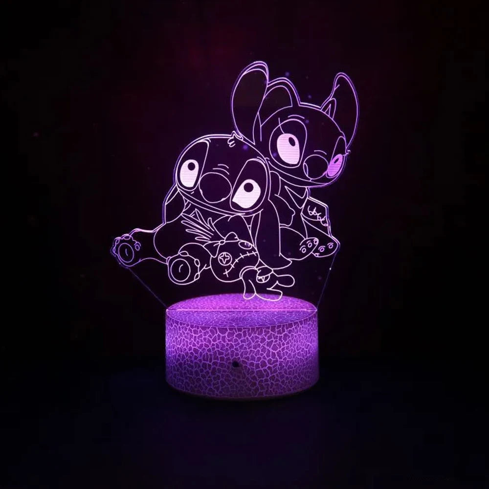 Stitch Lamp