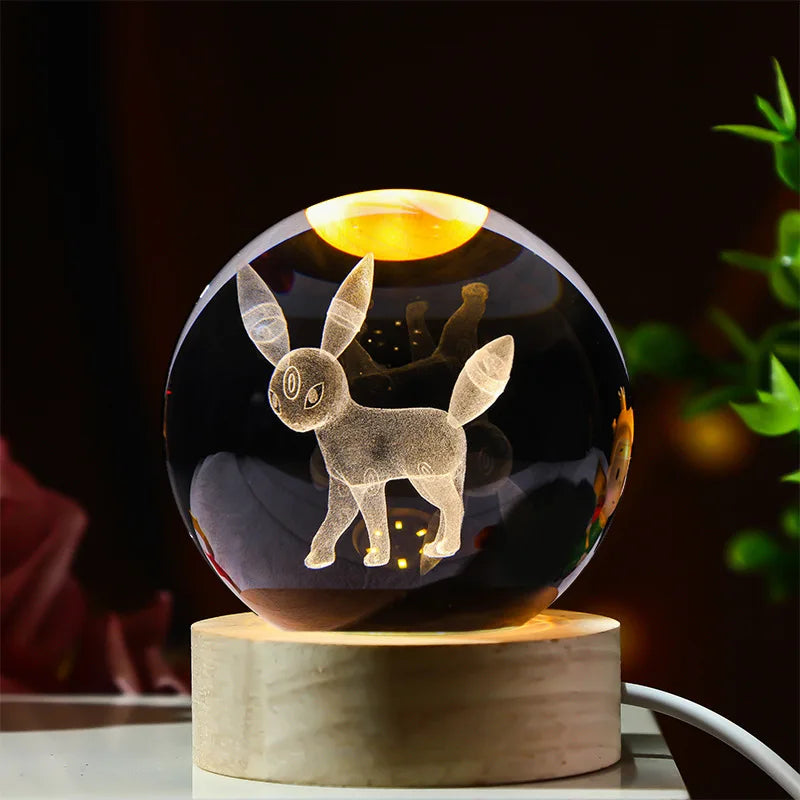 Crystal Ball  Mini Night Lamp