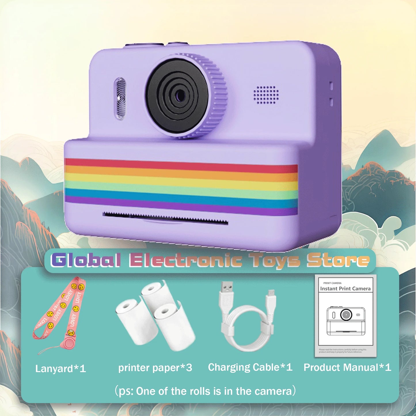 Thermo Instant Print Camera