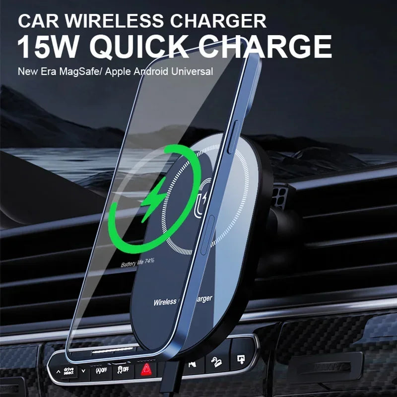 Magnetic Car Wireless Charger