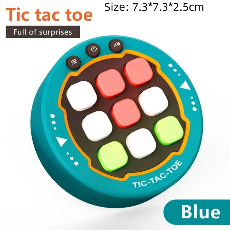 Electronic Tic-Tac-Toe Board Games