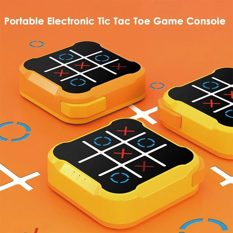 Electronic Tic-Tac-Toe Board Games