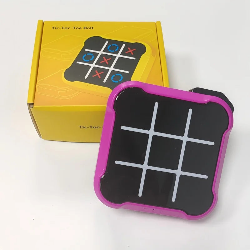 Electronic Tic-Tac-Toe Board Games