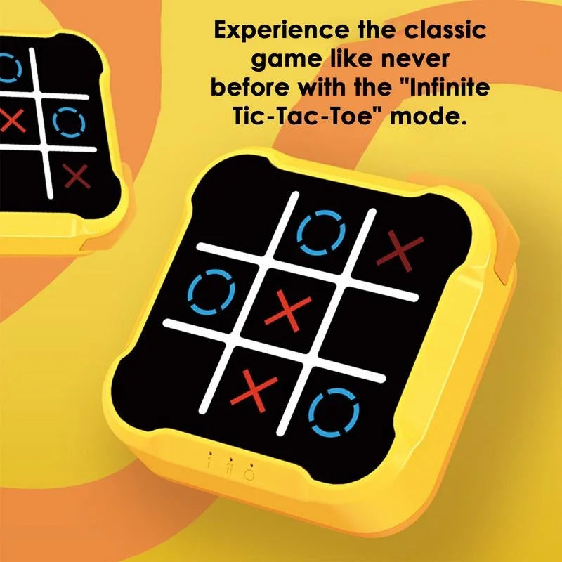 Electronic Tic-Tac-Toe Board Games