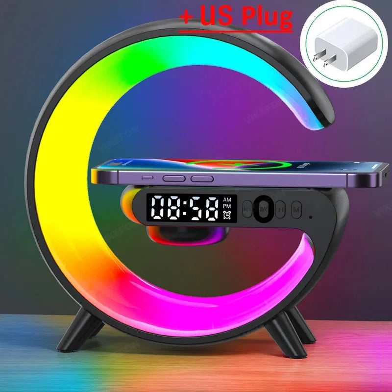 Multifunction Wireless Charger Stand