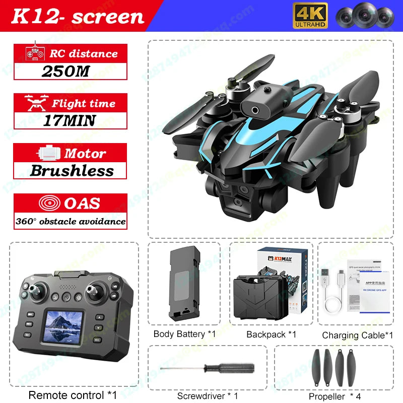 FPV Drone with HD Camera