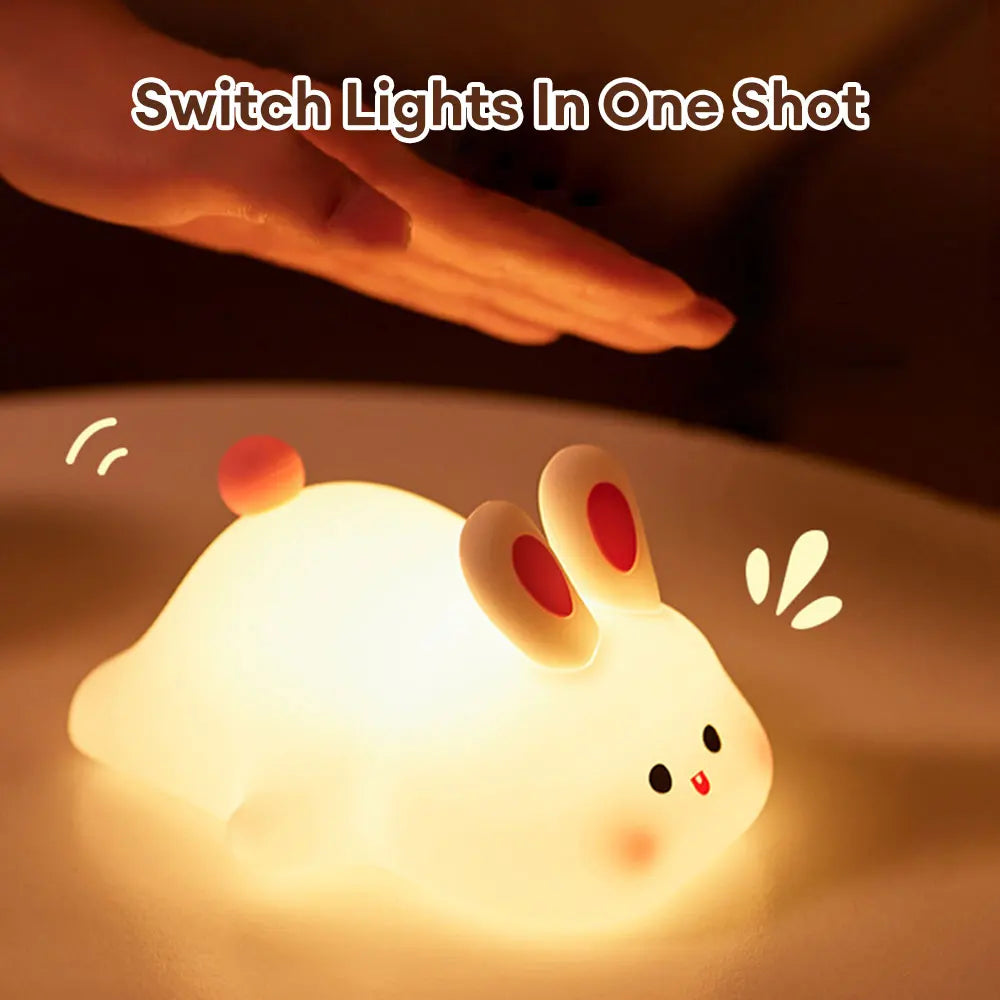 Rabbit Night Lamp