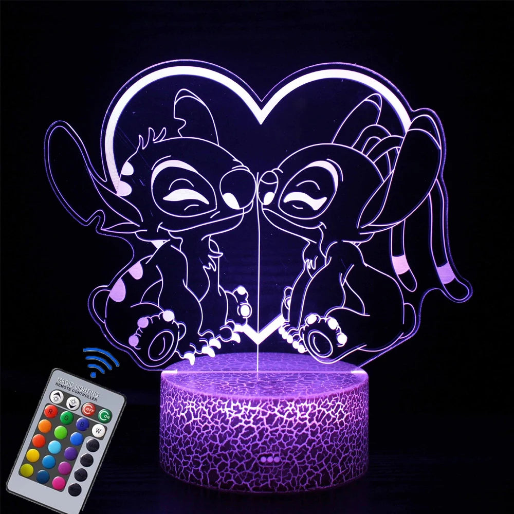 Stitch Lamp