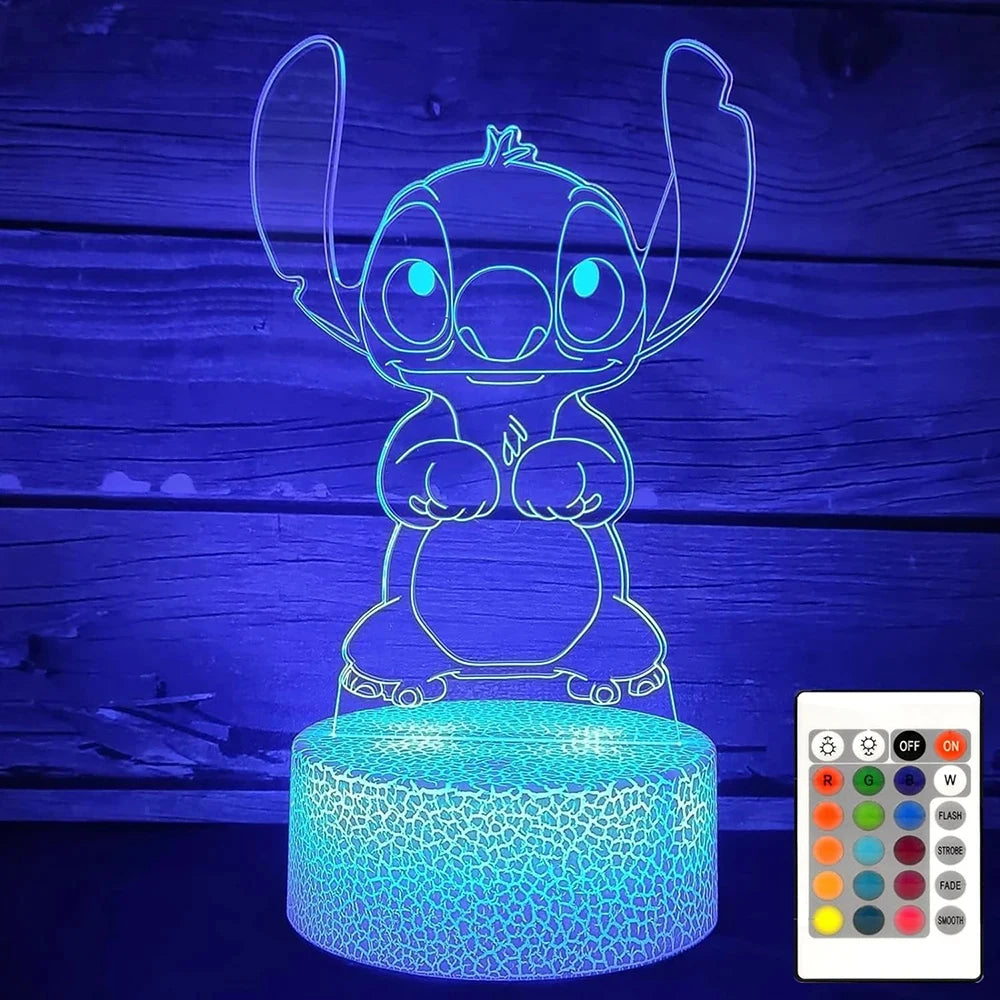 Stitch Lamp