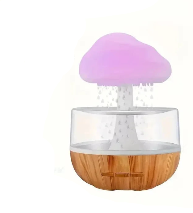 Rain cloud humidifier