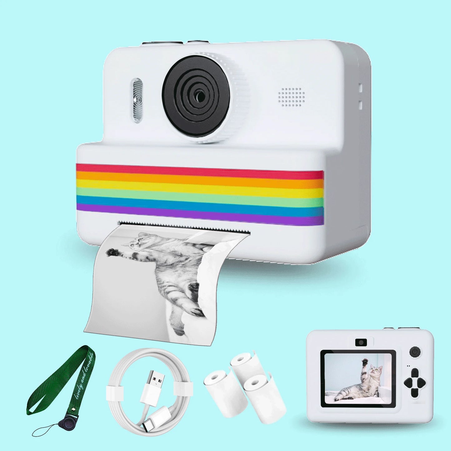 Thermo Instant Print Camera