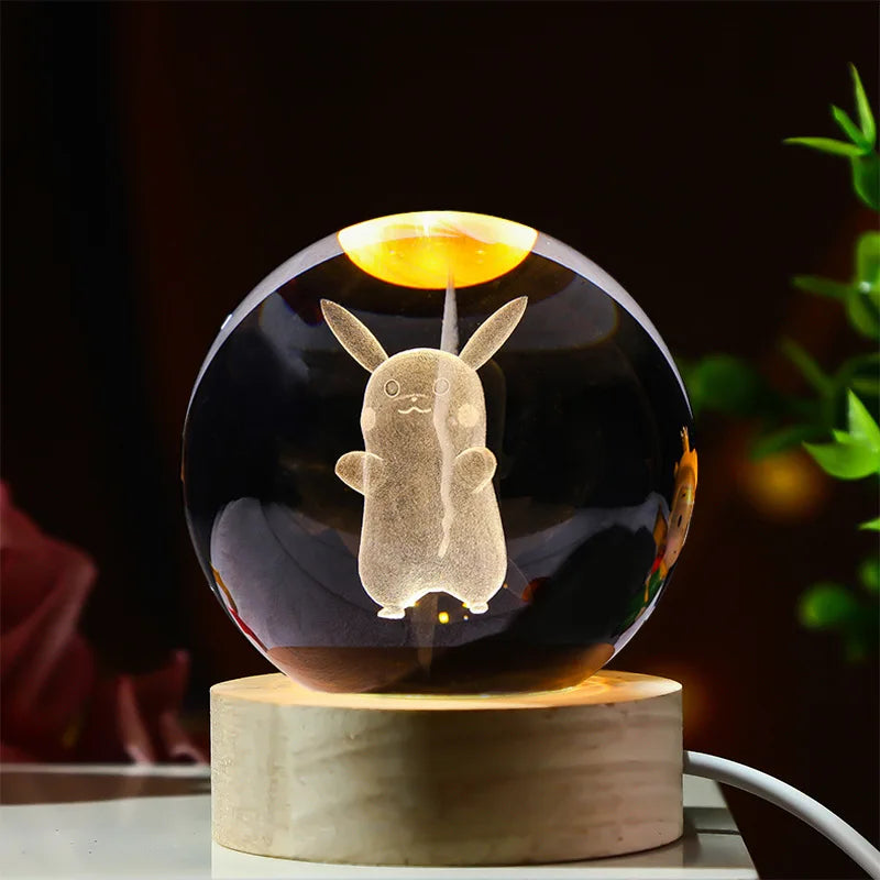 Crystal Ball  Mini Night Lamp