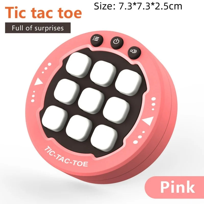 Electronic Tic-Tac-Toe Board Games