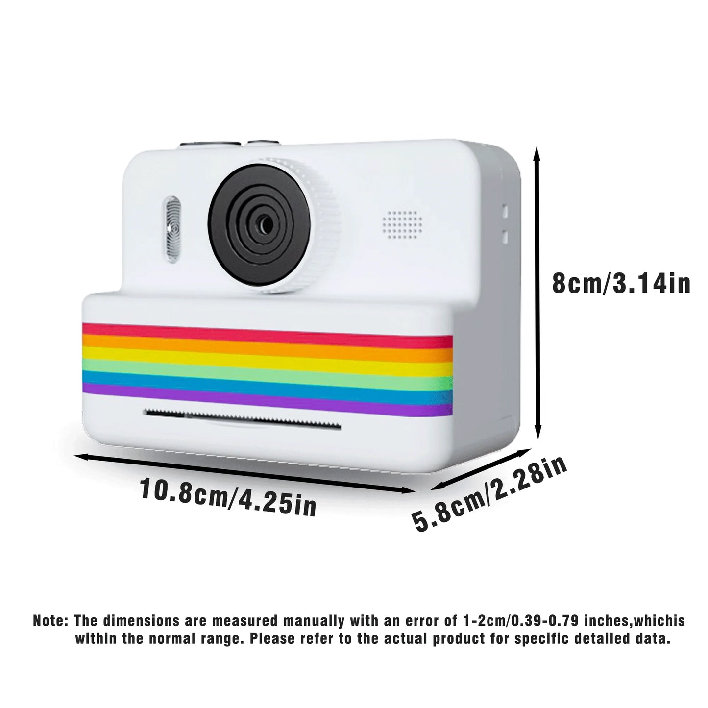 Thermo Instant Print Camera