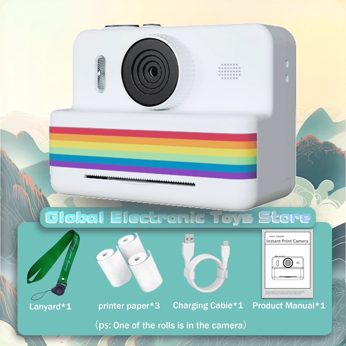 Thermo Instant Print Camera