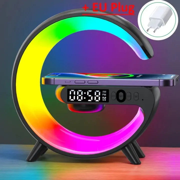 Multifunction Wireless Charger Stand