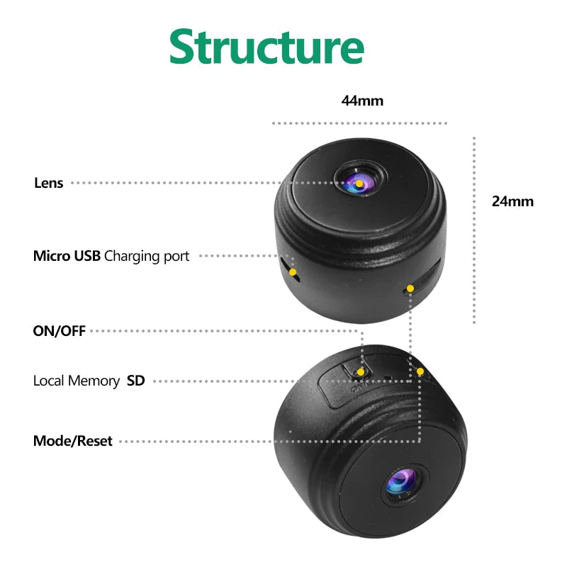 A9 Mini Camera Security