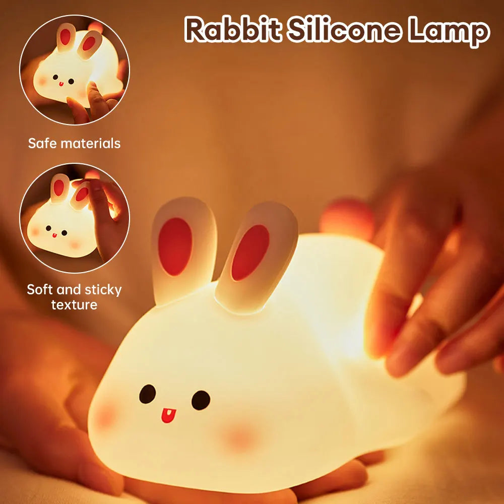 Rabbit Night Lamp