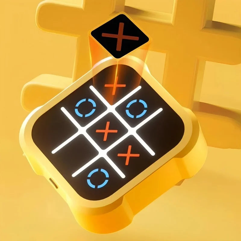 Electronic Tic-Tac-Toe Board Games