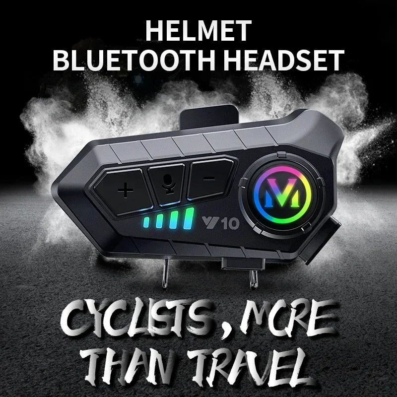 Y10 Motorcycle Helmet Bluetooth