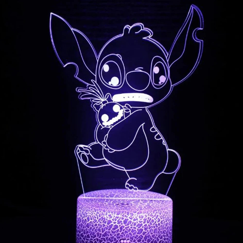 Stitch Lamp