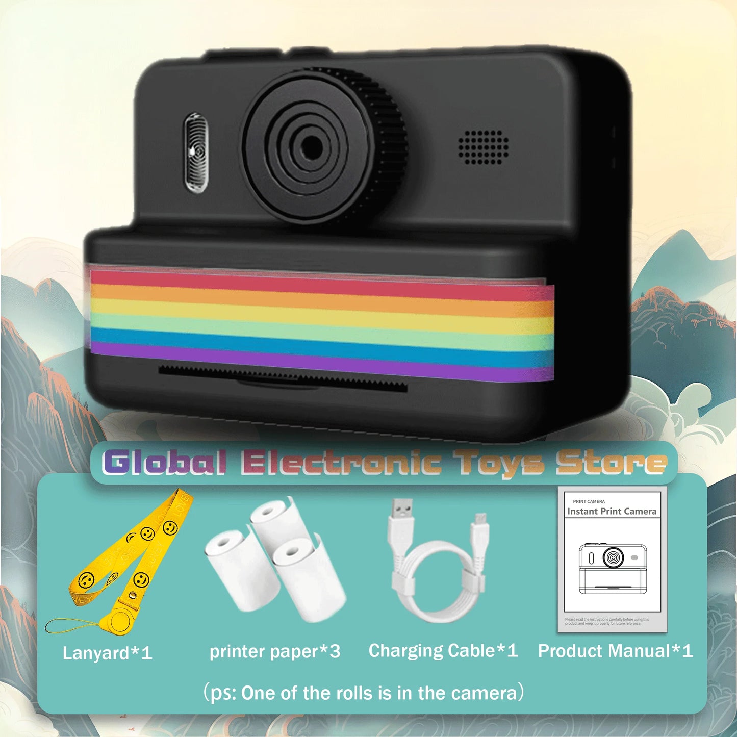 Thermo Instant Print Camera