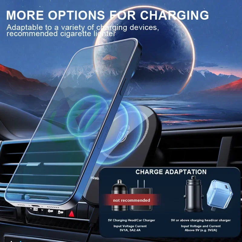 Magnetic Car Wireless Charger