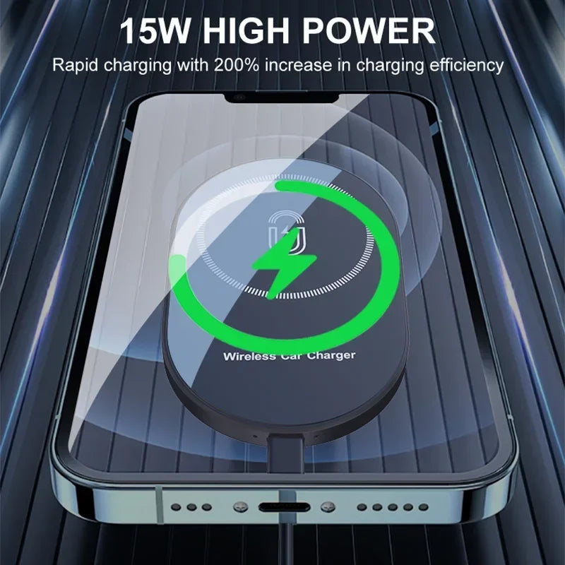 Magnetic Car Wireless Charger