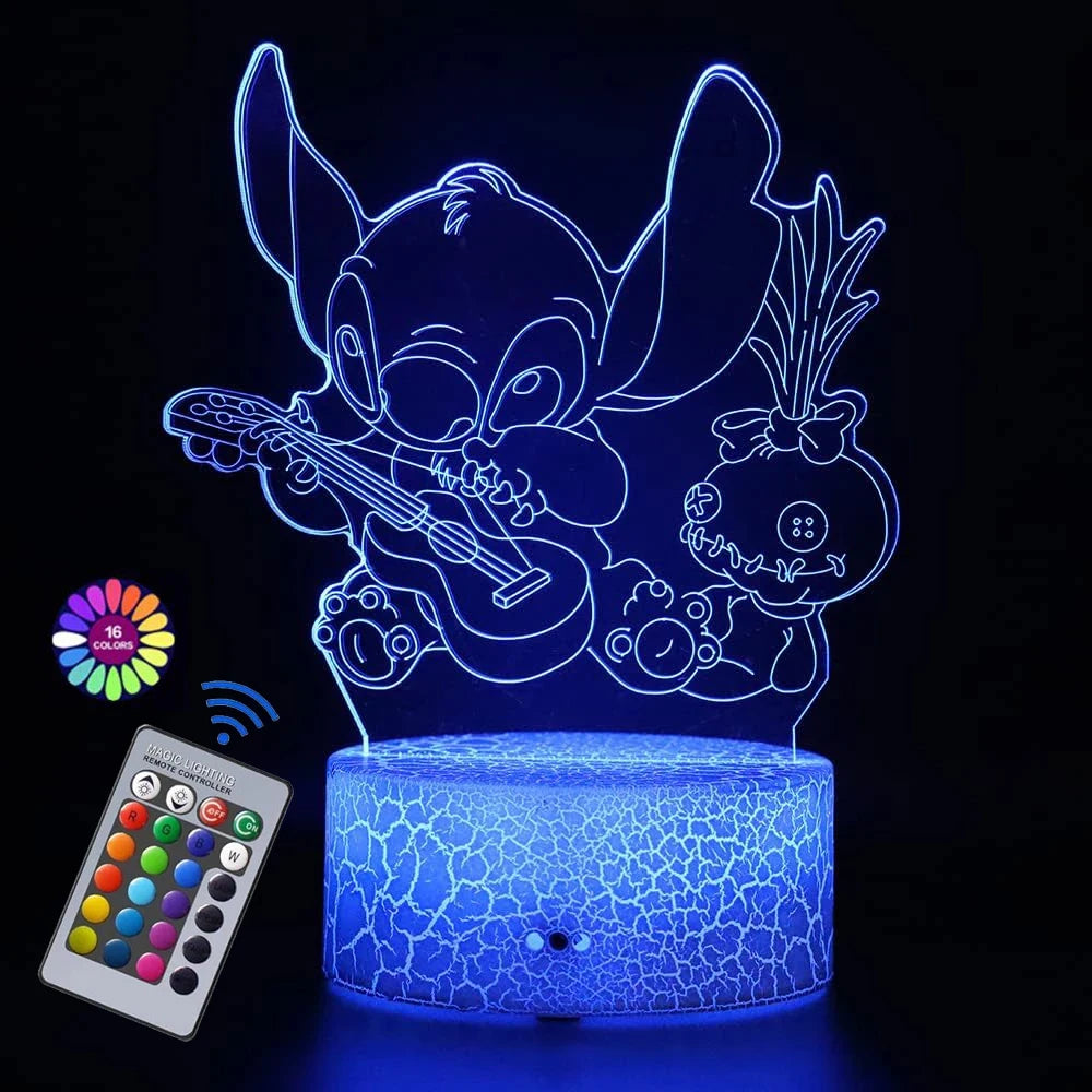 Stitch Lamp