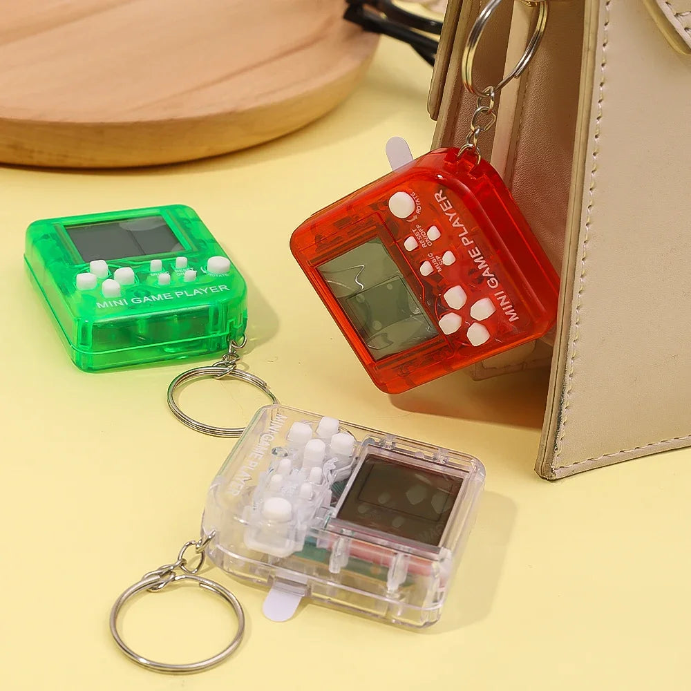 Keychain Mini Classic Video Game