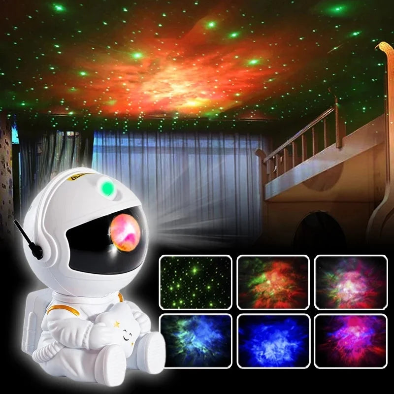 Astronaut Galaxy Projector