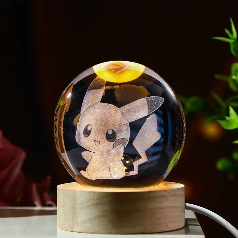 Crystal Ball  Mini Night Lamp