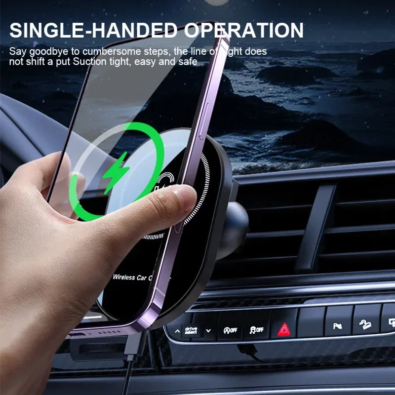 Magnetic Car Wireless Charger