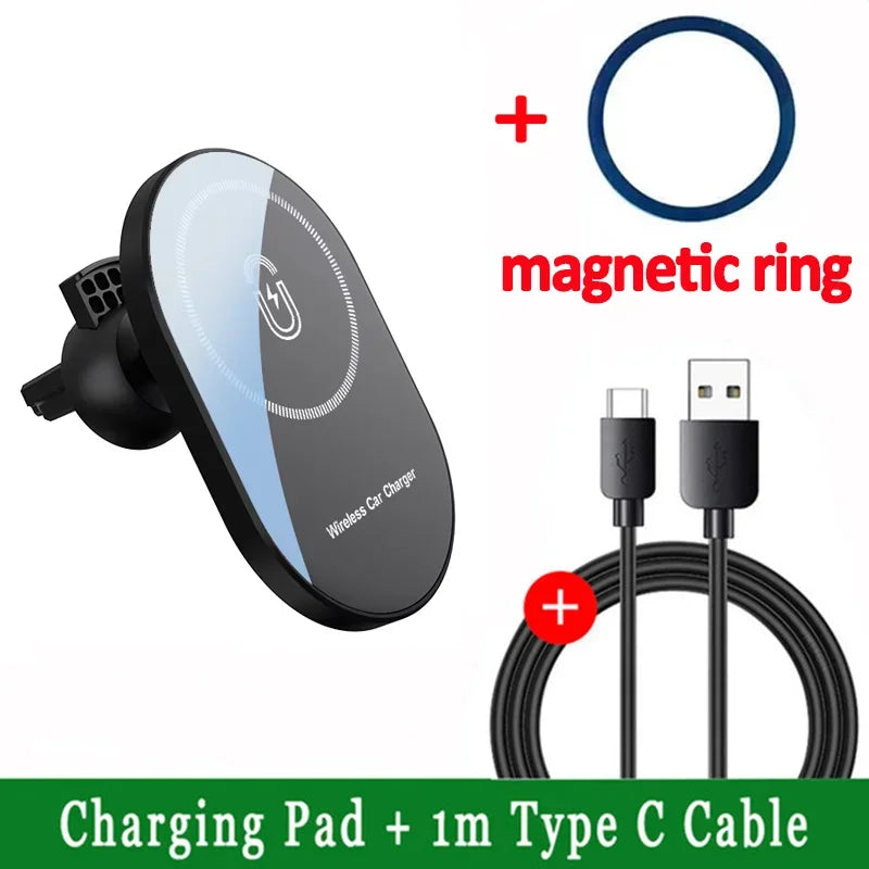 Magnetic Car Wireless Charger