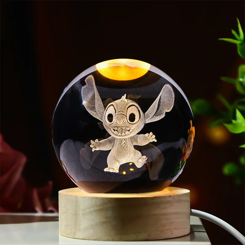 Crystal Ball  Mini Night Lamp